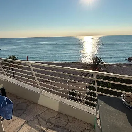 Daire Maison Bler - Breathtaking Sea View Cagnes-sur-Mer